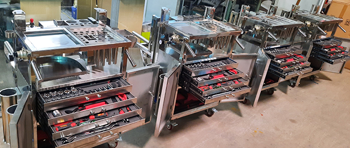 Tủ dụng cụ bảo dưỡng nhanh HYUNDAI Tủ dụng cụ bảo dưỡng nhanh HYUNDAI