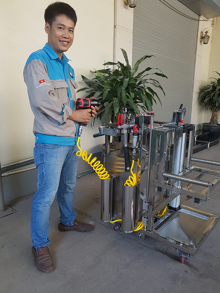 Tủ dụng cụ bảo dưỡng nhanh Mazda Tủ dụng cụ bảo dưỡng nhanh Mazda