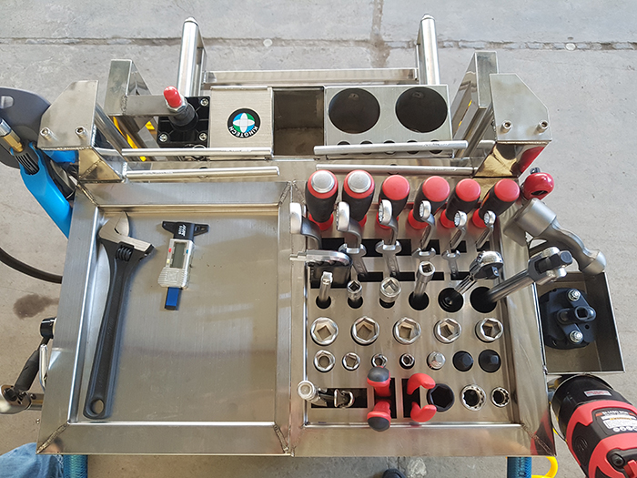 Tủ dụng cụ bảo dưỡng nhanh Mazda Tủ dụng cụ bảo dưỡng nhanh Mazda