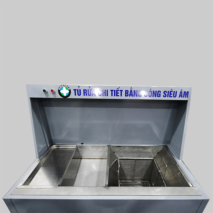 Tủ rửa chi tiết bằng sóng siêu âm K155.6838 Tủ rửa chi tiết bằng sóng siêu âm K155.6838